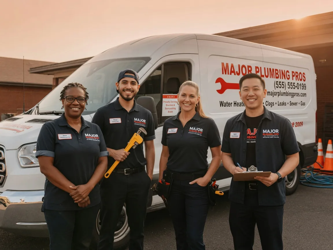 Drain Cleaning Services company in Mcdonald, PA